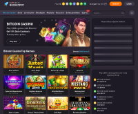 Sign up at Rocketpot Casino