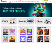 Sign up at Rolletto Casino