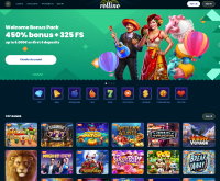 Sign up at Rollino Casino