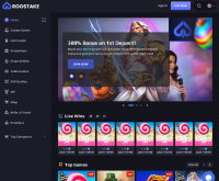 Sign up at RooStake Casino