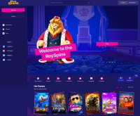 Sign up at Royspins Casino