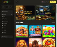 Sign up at RX Casino