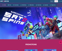 Sign up at SatoSpins Casino