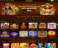 Sign up at Scarabet Casino