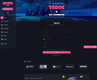Sign up at Seven Casino