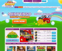 Sign up at Shiny Bingo