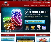 Sign up at Silver Oak Casino
