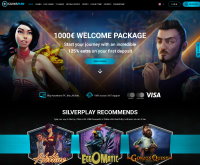 Sign up at Silver Play Casino