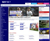 Sign up at Sky Bet