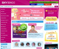 Sign up at Sky Bingo