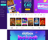 Sign up at Slotbox Casino