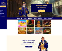 Sign up at SlotExpress Casino