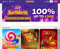 Sign up at SlotMonster Casino