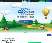 Sign up at Slotnite Casino