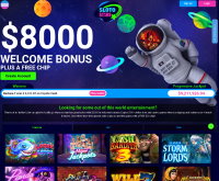 Sign up at Sloto Stars Casino