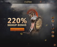 Sign up at Slots Empire Casino