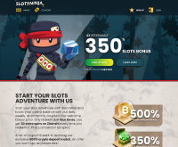 Sign up at Slots Ninja Casino