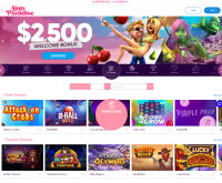 Sign up at Slots Paradise Casino
