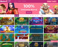 Sign up at Slottojam Casino