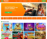 Sign up at SlotyStake Casino