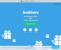 Sign up at Snabbare Casino