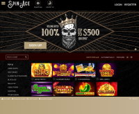 Sign up at Spin Ace Casino