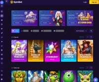 Sign up at SpinBet Casino