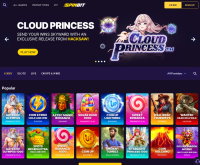 Sign up at SpinBit Casino