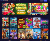 Sign up at Spin Dinero Casino