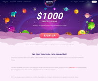 Sign up at Spin Galaxy Casino