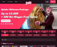 Sign up at Spinko Casino