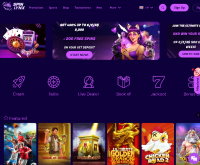 Sign up at SpinLynx Casino