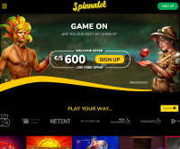 Sign up at Spinnalot Casino