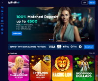 Sign up at Spinsino Casino