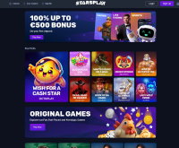 Sign up at StarsPlay Casino