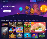 Sign up at Stelario Casino