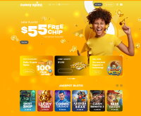 Sign up at SunnySpins Casino