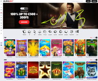 Sign up at Supabet Casino