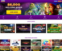 Sign up at Super Slots Casino