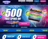 Sign up at Takeaway Slots Casino