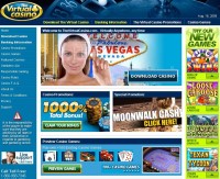 Sign up at The Virtual Casino