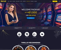 Sign up at Thrillsy Casino