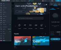 Sign up at Thunderpick Casino