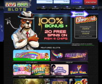 Sign up at Top Dog Slots Casino