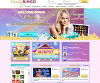 Sign up at Trendie Bingo