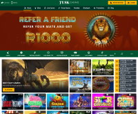 Sign up at Tusk Casino