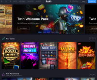 Sign up at Twin Casino