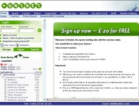 Sign up at Unibet Sportsbook