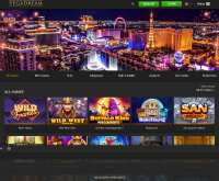 Sign up at Vegadream Casino