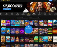 Sign up at Vegas Aces Casino